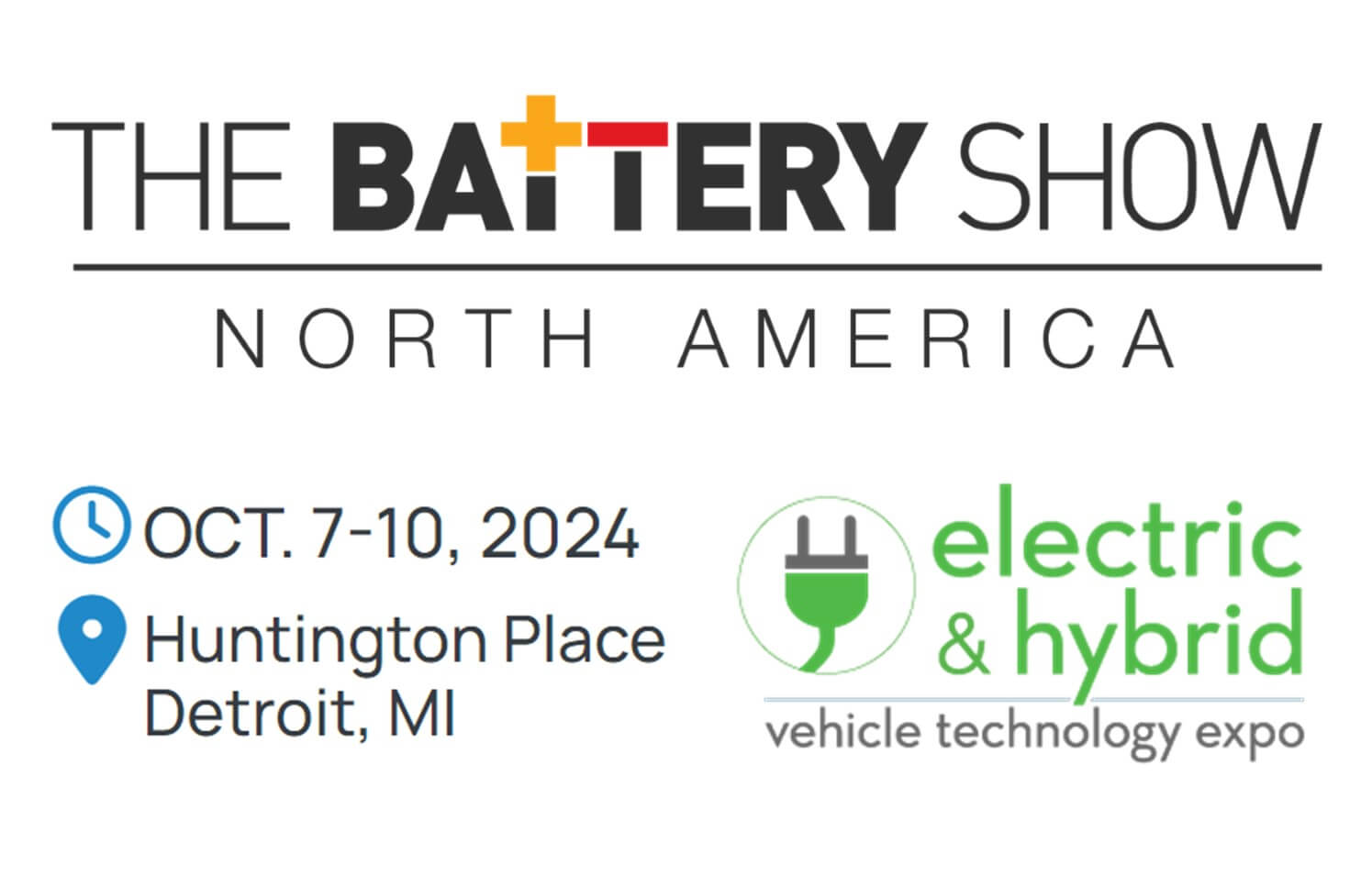 The Battery Show 2024